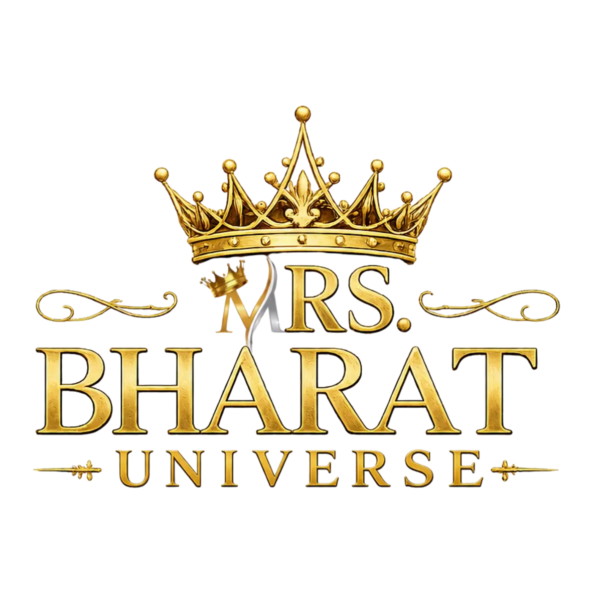 Mrs Bharat Universe Logo